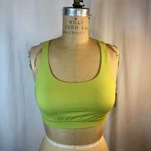 Lululemon Energy Bra Wasabi